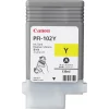 Cartus Cerneala Original Canon Yellow, PFI102Y