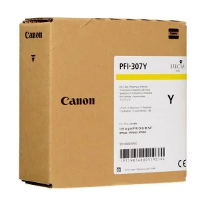 Cartus Cerneala Original Canon Yellow, PFI-307Y