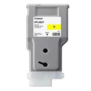 Cartus Cerneala Original Canon Yellow, PFI-320Y,  2893C001AA