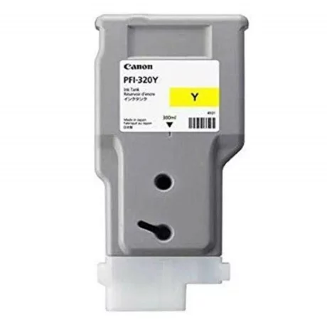 Cartus Cerneala Original Canon Yellow, PFI-320Y,  2893C001AA