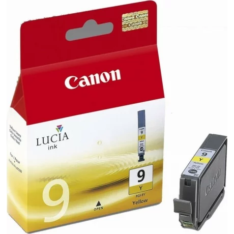 Cartus Cerneala Original Canon Yellow, PGI-9Y