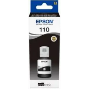 Cartus Cerneala Original Epson Black, 110, C13T03P14A