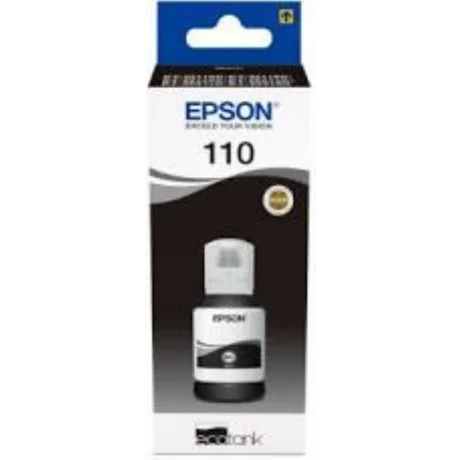 Cartus Cerneala Original Epson Black, 110, C13T03P14A