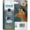 Cartus Cerneala Original Epson Black, C13T13014010, pentru Stylus SX525WD, , incl.TV 0.11 RON, &quot;C13T13014010&quot;