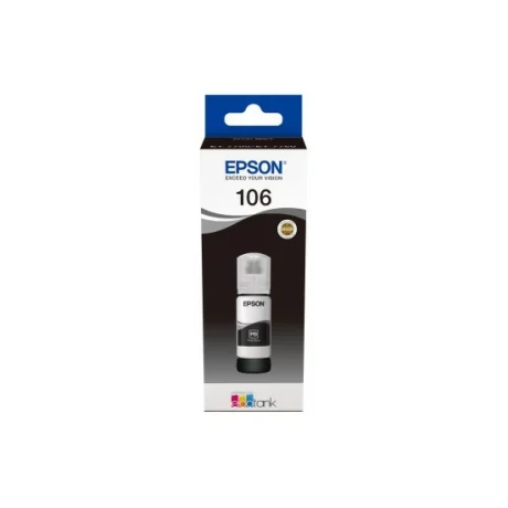 Cartus Cerneala Original Epson Black, nr.106, C13T00R140