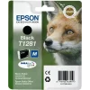 Cartus Cerneala Original Epson Black, T1281, pentru S22|SX125, , incl.TV 0.11 RON, &quot;C13T12814011&quot;