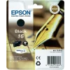 Cartus Cerneala Original Epson Black, T1621, pentru WF2540, , incl.TV 0.11 RON, &quot;C13T16214010&quot;