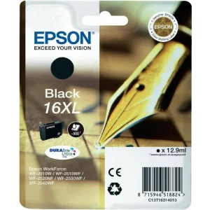 Cartus Cerneala Original Epson Black, T1631, pentru WF2540, , incl.TV 0.11 RON, &quot;C13T16314010&quot;