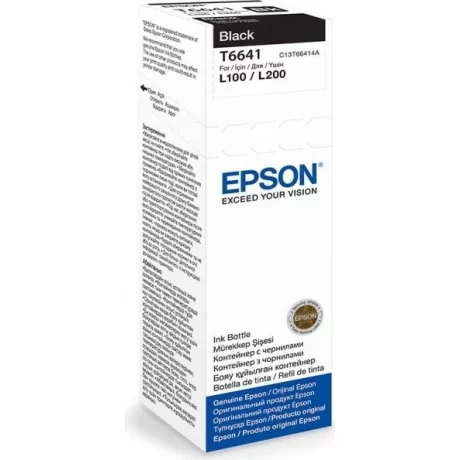 Cartus Cerneala Original Epson Black, T6641, C13T66414A