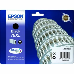 Cartus Cerneala Original Epson black, T79014010, pentru Workforce Pro WP-5110|51490|5620|5690, , incl.TV 0.11 RON, &quot;C13T79014010&quot;