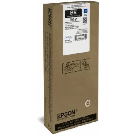 Cartus Cerneala Original Epson Black, T945140, pentru WF-C5710|5210|5290|5790, , incl.TV 0.11 RON, &quot;C13T945140&quot;