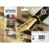 Cartus Cerneala Original Epson CMYK, T1626, pentru WF2540, , incl.TV 0.11 RON, &quot;C13T16264010&quot;