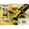 Cartus Cerneala Original Epson CMYK, T1636, pentru WF2540, , incl.TV 0.11 RON, &quot;C13T16364010&quot;