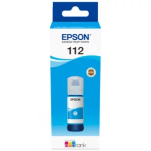 Cartus Cerneala Original Epson Cyan, 112, C13T06C24A