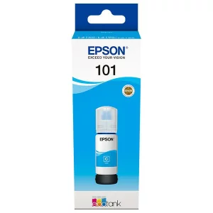 Cartus Cerneala Original Epson Cyan, nr.101, 70ml C13T03V24A