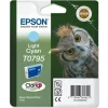 Cartus Cerneala Original Epson Cyan, T0795, pentru Stylus Photo 1400, , incl.TV 0.11 RON, &quot;C13T07954010&quot;