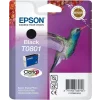 Cartus Cerneala Original Epson Cyan, T0802, pentru Stylus Photo R265|360|RX562, , incl.TV 0.11 RON, &quot;C13T08024011&quot;