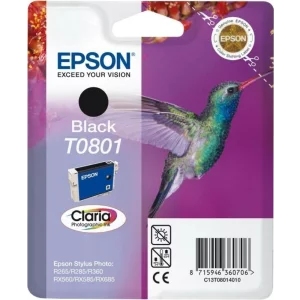 Cartus Cerneala Original Epson Cyan, T0802, pentru Stylus Photo R265|360|RX562, , incl.TV 0.11 RON, &quot;C13T08024011&quot;