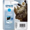 Cartus Cerneala Original Epson Cyan, T1002, pentru B40W|BX600|610FW, , incl.TV 0.11 RON, &quot;C13T10024010&quot;