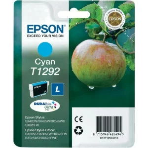 Cartus Cerneala Original Epson Cyan, T1292, pentru SX425W, , incl.TV 0.11 RON, &quot;C13T12924011&quot;