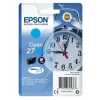 Cartus Cerneala Original Epson Cyan, T27124012, pentru WorkForce WF-7110|WF-7610, , incl.TV 0.11 RON, &quot;C13T27124012&quot;