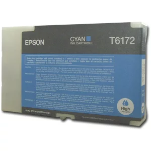 Cartus Cerneala Original Epson Cyan, T6172, pentru Business B500, 7K, incl.TV 0.11 RON, &quot;C13T617200&quot;