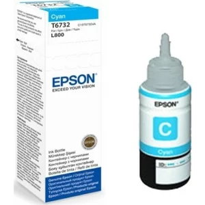 Cartus Cerneala Original Epson Cyan, T6732, C13T67324A