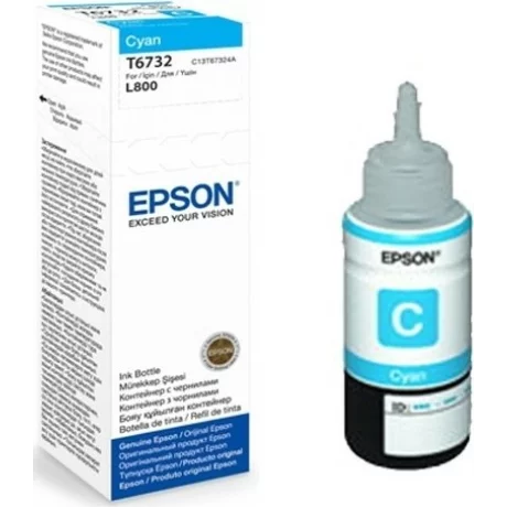 Cartus Cerneala Original Epson Cyan, T6732, C13T67324A