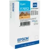 Cartus Cerneala Original Epson Cyan, T7012, pentru WP4000|4500, , incl.TV 0.11 RON, &quot;C13T70124010&quot;