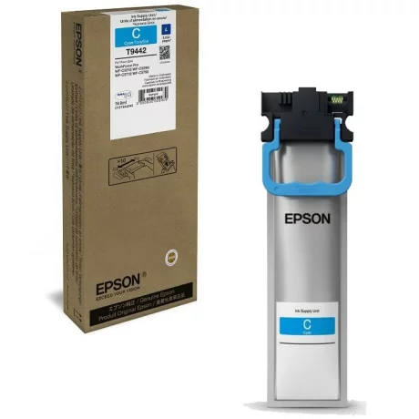 Cartus Cerneala Original Epson Cyan, T944240, pentru WF-C5210|C5710|C5290|, , incl.TV 0.11 RON, &quot;C13T944240&quot;