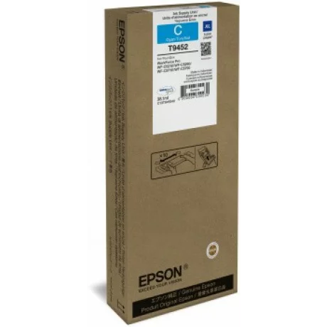 Cartus Cerneala Original Epson Cyan, T945240, pentru WF-C5710|5210|5290|5790, , incl.TV 0.11 RON, &quot;C13T945240&quot;