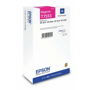 Cartus Cerneala Original Epson Magenta, C13T755340, pentru Workforce Pro WF-8010|8090|8510|8590, , incl.TV 0.11 RON, &quot;C13T755340&quot;