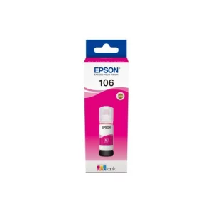 Cartus Cerneala Original Epson Magenta, nr.106, C13T00R340