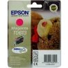 Cartus Cerneala Original Epson Magenta, T0613, pentru D88|D68PE|DX4800|DX4850|DX4200|DX4250|DX3800|DX3851, , incl.TV 0.11 RON, &quot;C13T06134010&quot;