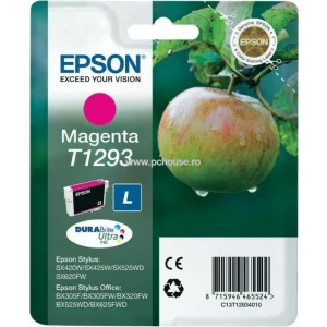 Cartus Cerneala Original Epson Magenta, T1293, pentru SX425W, , incl.TV 0.11 RON, &quot;C13T12934011&quot;