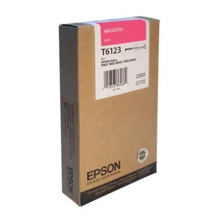 Cartus Cerneala Original Epson Magenta, T612300, pentru 7400|7450|9400|9450, , incl.TV 0.11 RON, &quot;C13T612300&quot;