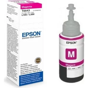 Cartus Cerneala Original Epson Magenta, T66434A, C13T66434A