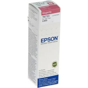 Cartus Cerneala Original Epson Magenta, T6733, pentru L800, C13T67334A