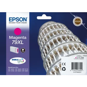 Cartus Cerneala Original Epson Magenta, T79034010, pentru Workforce Pro WP-5110|51490|5620|5690, , incl.TV 0.11 RON, &quot;C13T79034010&quot;