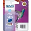 Cartus Cerneala Original Epson Ph Cyan, T0805, pentru Stylus Photo R265|360|RX563, , incl.TV 0.11 RON, &quot;C13T08054011&quot;