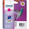 Cartus Cerneala Original Epson Ph Magenta, T0803, pentru Stylus Photo R265|360|RX562, , incl.TV 0.11 RON, &quot;C13T08034011&quot;