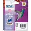 Cartus Cerneala Original Epson Ph Magenta, T0806, pentru Stylus Photo R265|360|RX564, , incl.TV 0.11 RON, &quot;C13T08064011&quot;