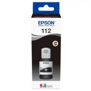 Cartus Cerneala Original Epson Pigment Black, 112, C13T06C14A