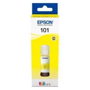 Cartus Cerneala Original Epson Yellow, nr.101,  70ml, C13T03V44A