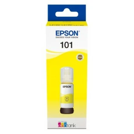 Cartus Cerneala Original Epson Yellow, nr.101,  70ml, C13T03V44A