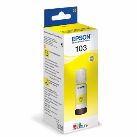 Cartus Cerneala Original Epson Yellow, nr.103,  140ml C13T00S44A