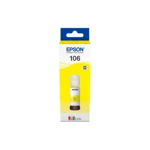 Cartus Cerneala Original Epson Yellow, nr.106, C13T00R440