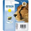 Cartus Cerneala Original Epson Yellow, T0714,  C13T07144011