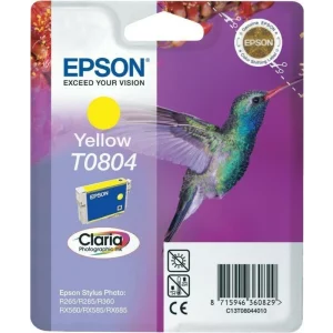 Cartus Cerneala Original Epson Yellow, T0804 C13T08044011