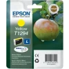 Cartus Cerneala Original Epson Yellow, T1294, pentru SX425W, , incl.TV 0.11 RON, &quot;C13T12944011&quot;